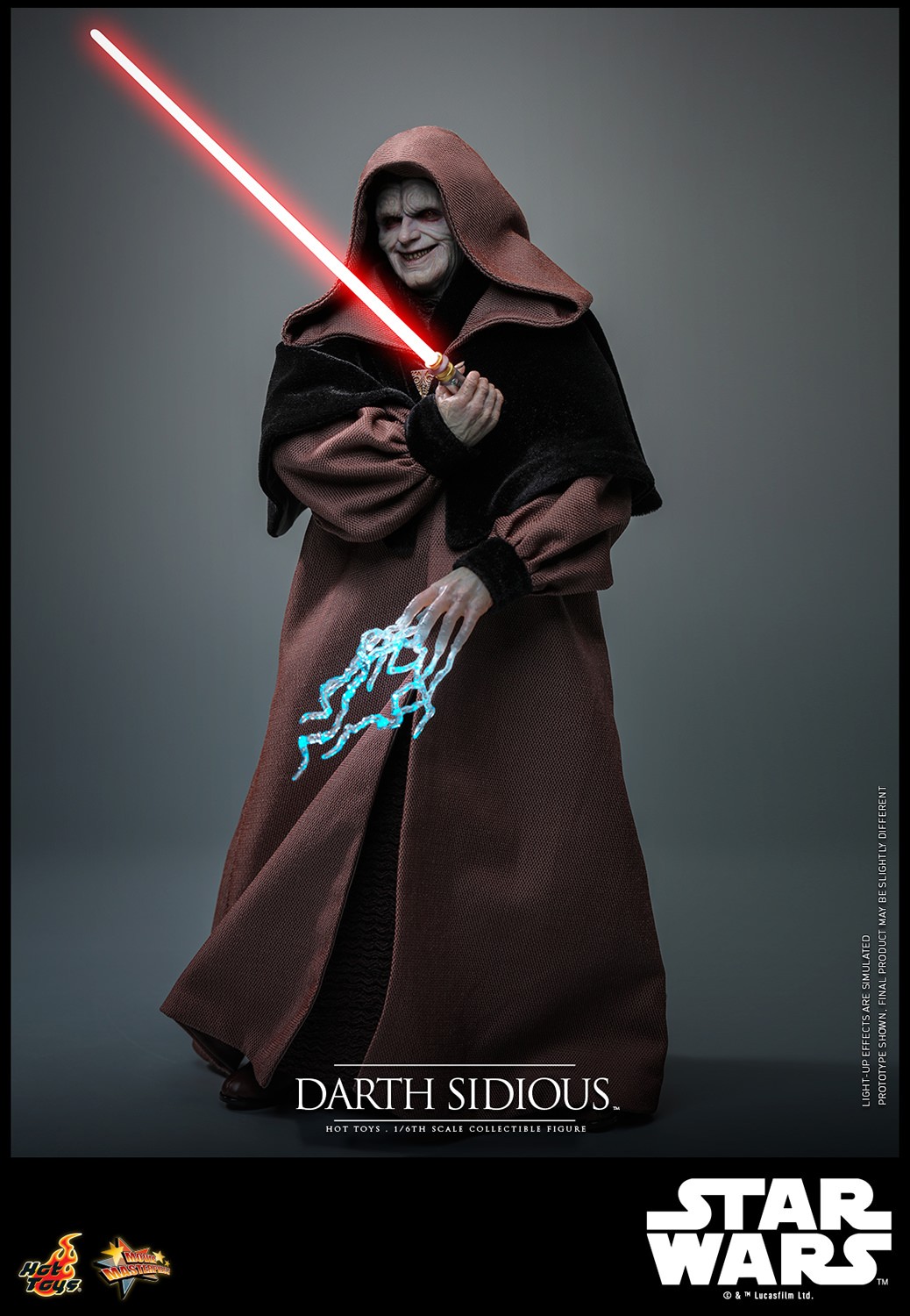 Star Wars Darth Sidious™ (Special Edition) Sixth Scale Figure  (Prototype Shown) View 13