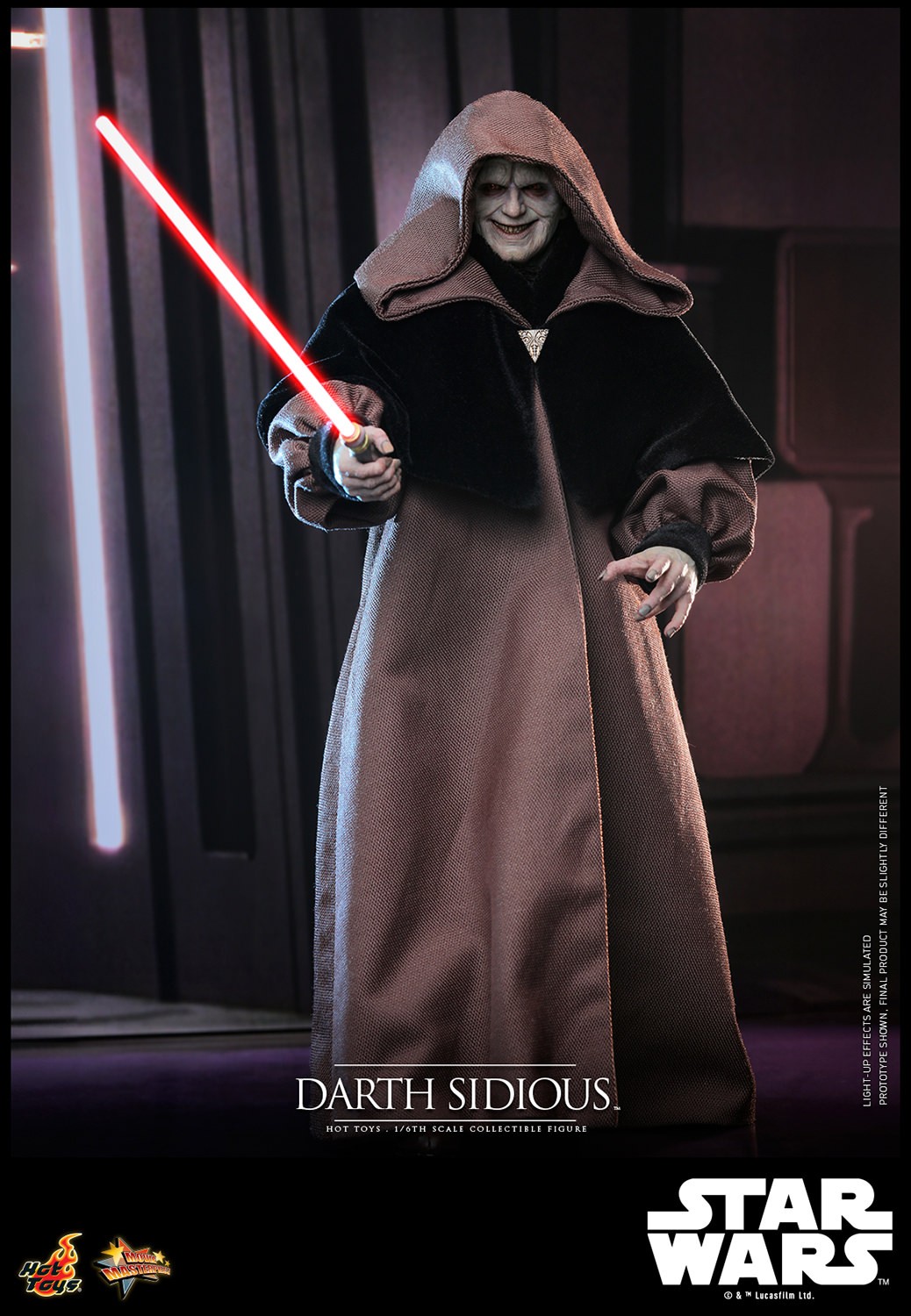 Star Wars Darth Sidious™ (Special Edition) Sixth Scale Figure  (Prototype Shown) View 15