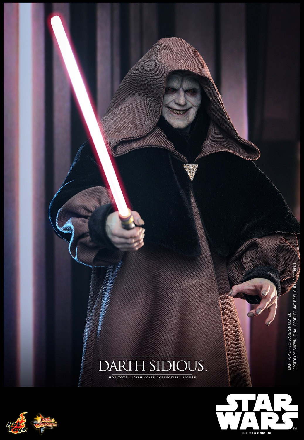 Star Wars Darth Sidious™ (Special Edition) Sixth Scale Figure  (Prototype Shown) View 17