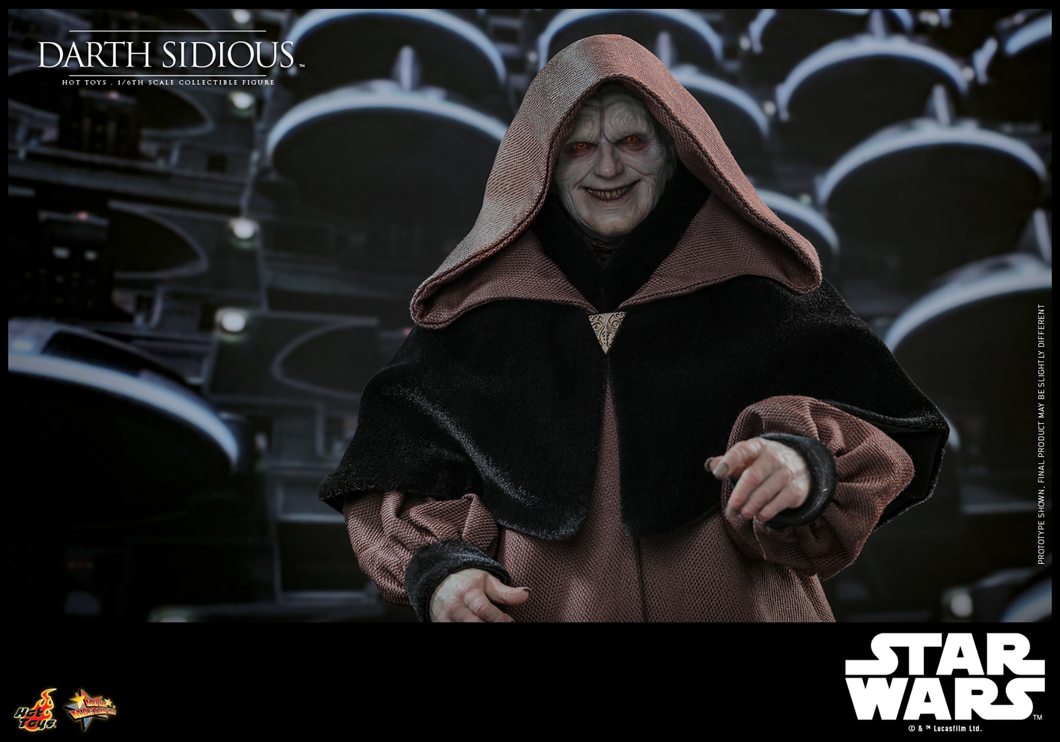 Star Wars Darth Sidious™ (Special Edition) Sixth Scale Figure  (Prototype Shown) View 18