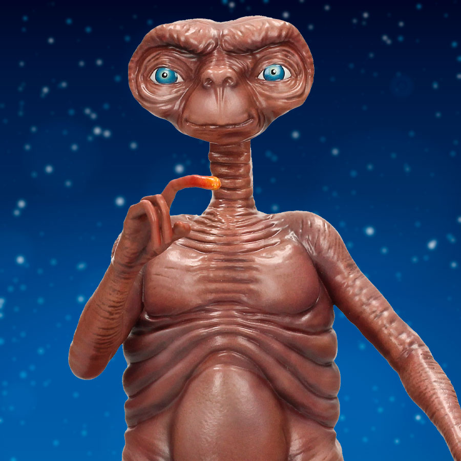 E.T. The Extra-Terrestrial E.T. Statues  (Prototype Shown) View 1
