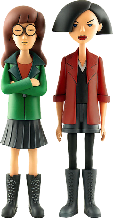 Daria Daria and Jane Collectible Figure  (Prototype Shown) View 20