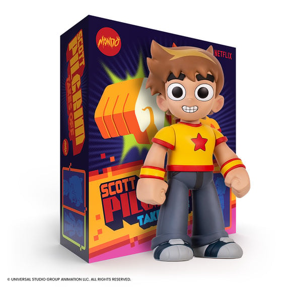 Scott Pilgrim Scott Pilgrim Super Vinyl Collectible Figure  (Prototype Shown) View 8