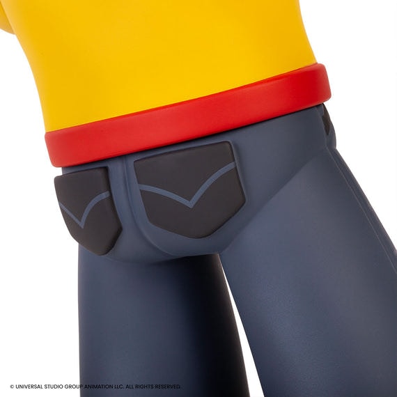Scott Pilgrim Scott Pilgrim Super Vinyl Collectible Figure  (Prototype Shown) View 17