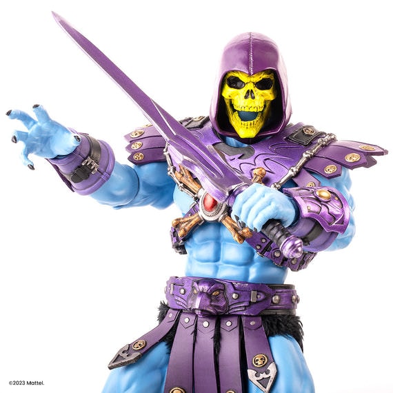 Skeletor Sixth Scale Figure by Mondo | Sideshow Collectibles