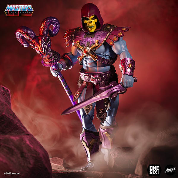 Skeletor Sixth Scale Figure by Mondo | Sideshow Collectibles