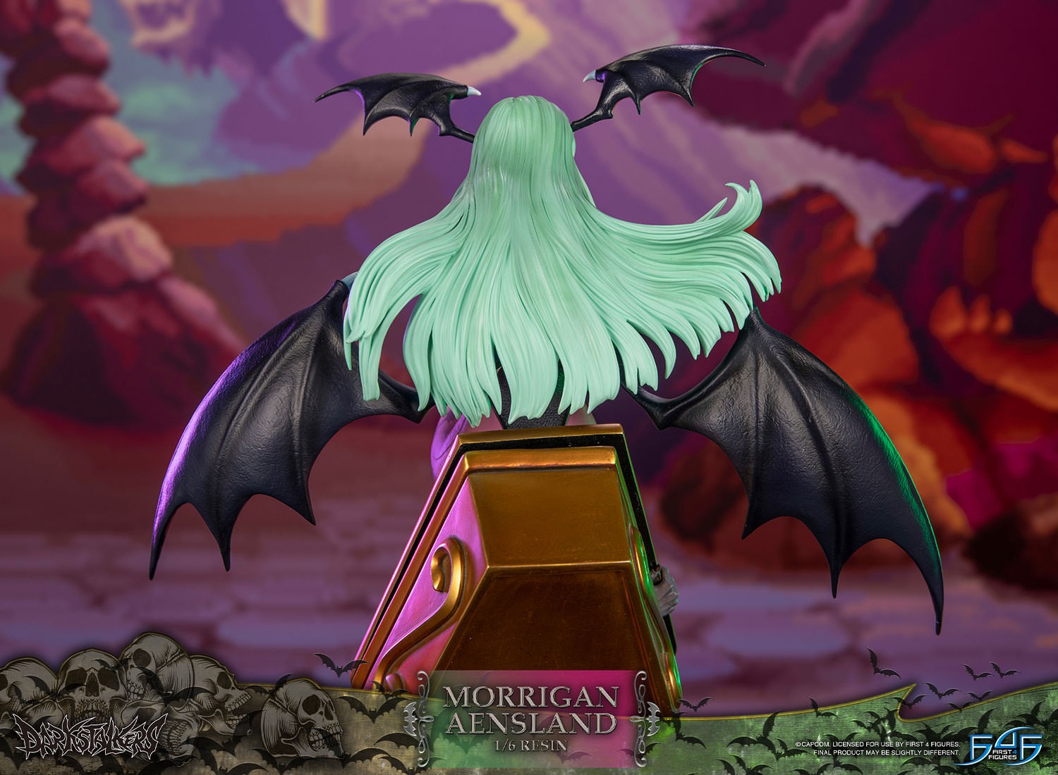 Darkstalkers Morrigan Aensland Statues  Collector Edition (Prototype Shown) View 4