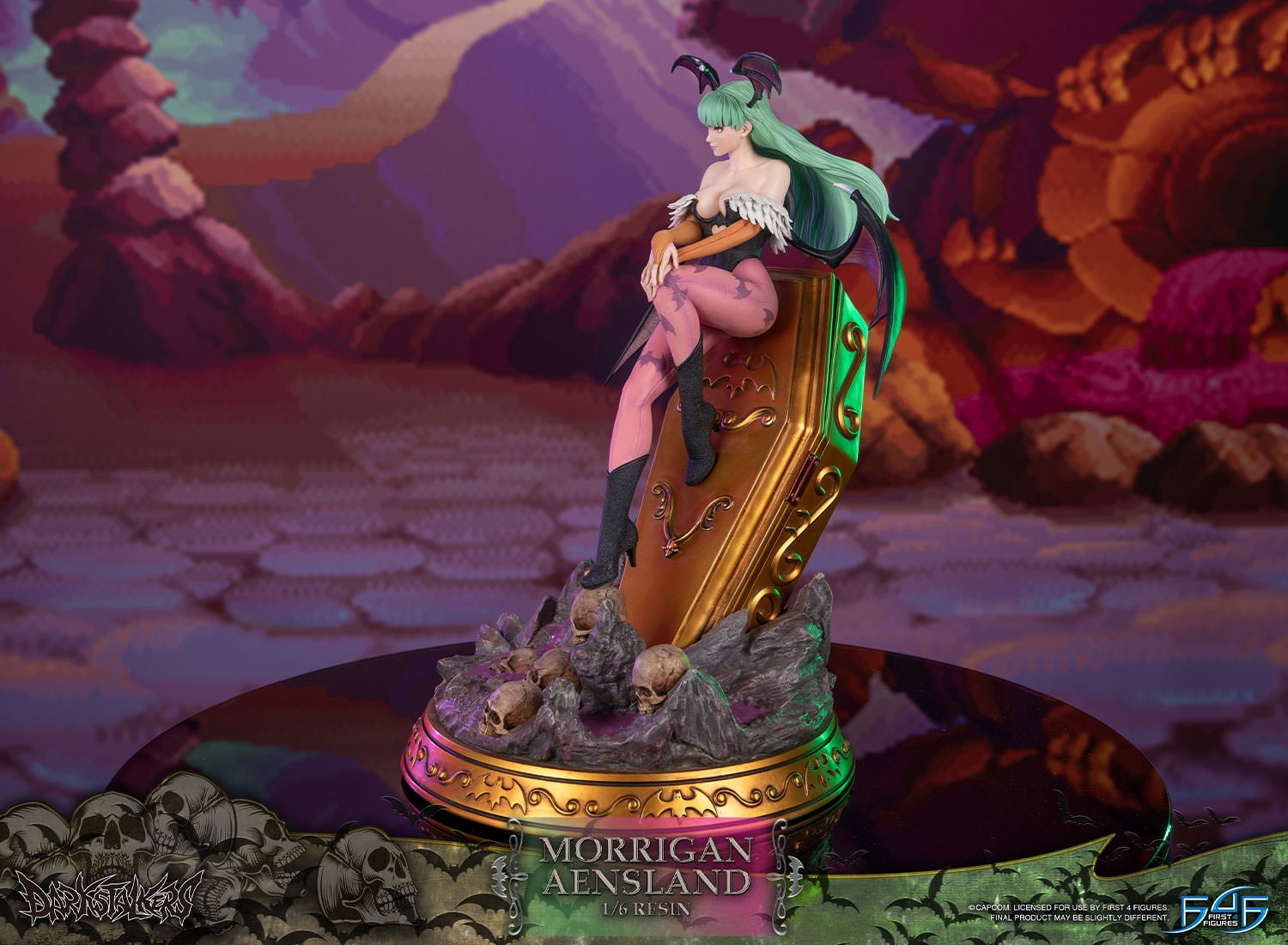 Darkstalkers Morrigan Aensland Statues  Collector Edition (Prototype Shown) View 7
