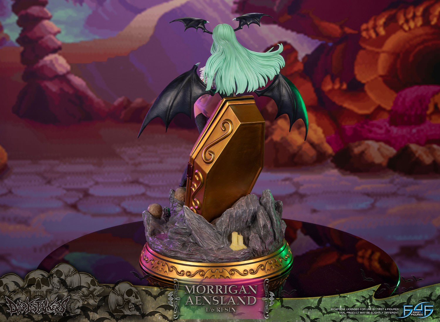 Darkstalkers Morrigan Aensland Statues  Collector Edition (Prototype Shown) View 9