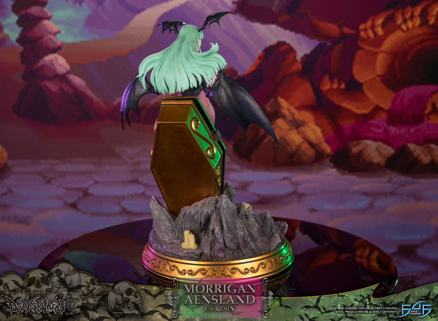 Darkstalkers Morrigan Aensland Statues  Collector Edition (Prototype Shown) View 10
