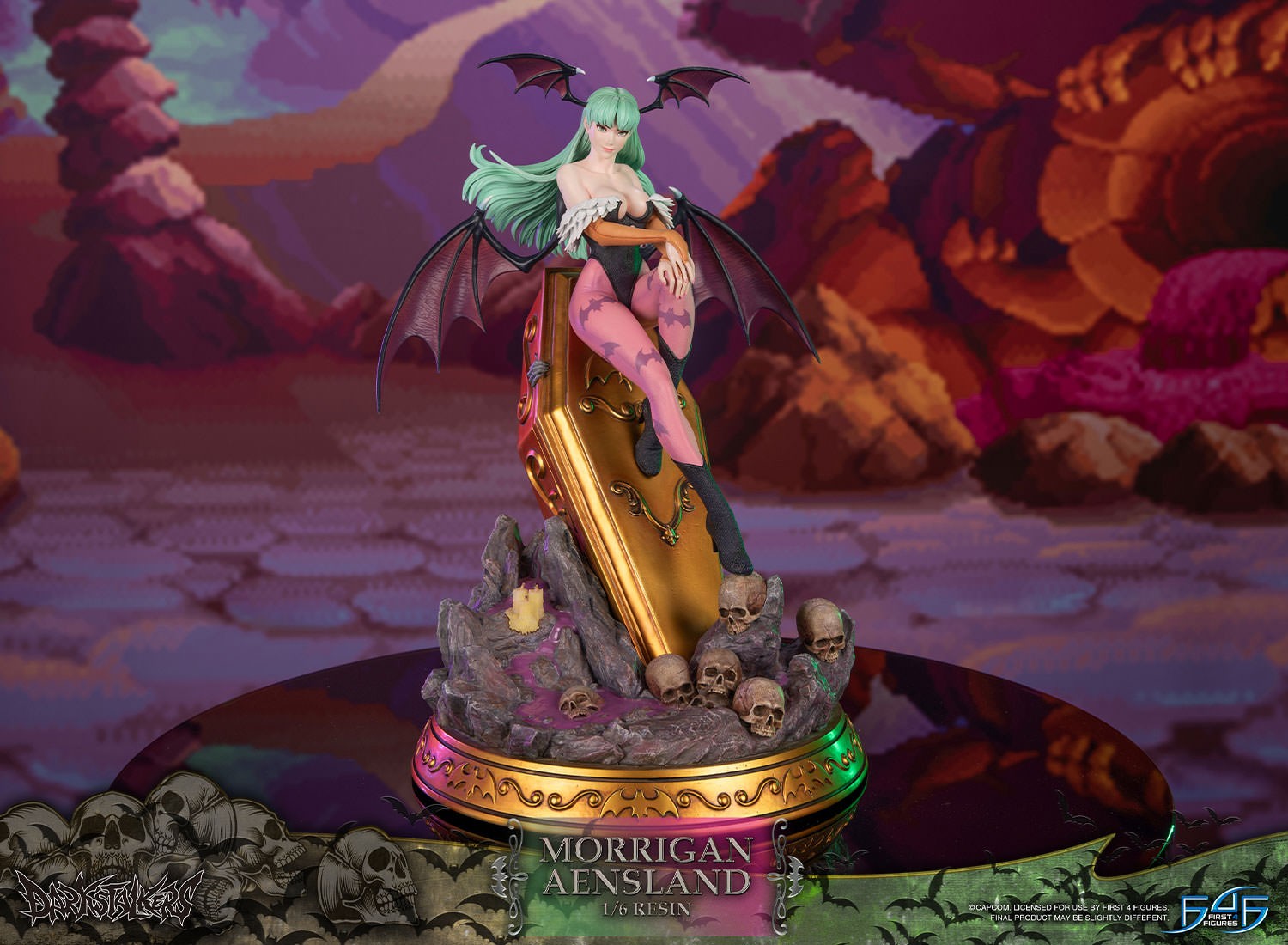 Darkstalkers Morrigan Aensland Statues  Collector Edition (Prototype Shown) View 13
