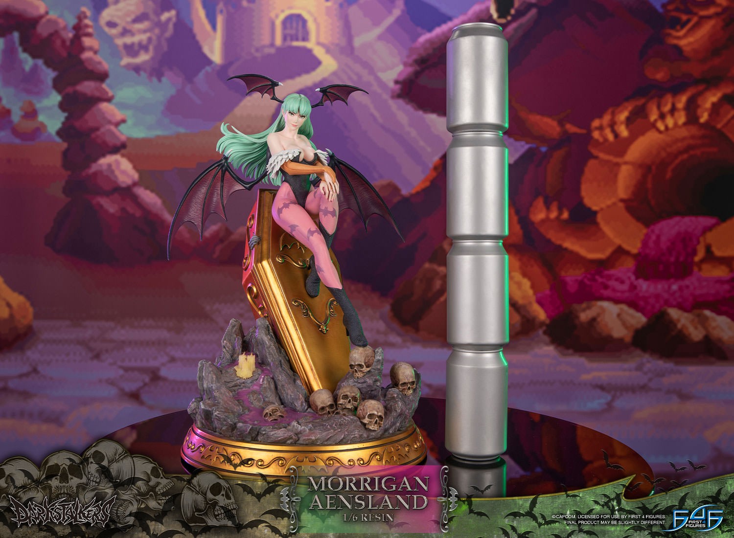 Darkstalkers Morrigan Aensland Statues  Collector Edition (Prototype Shown) View 14