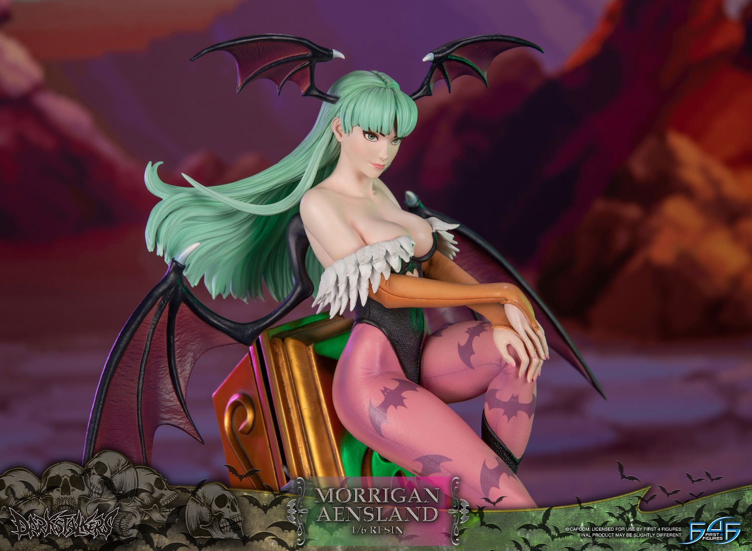 Darkstalkers Morrigan Aensland Statues  Collector Edition (Prototype Shown) View 16