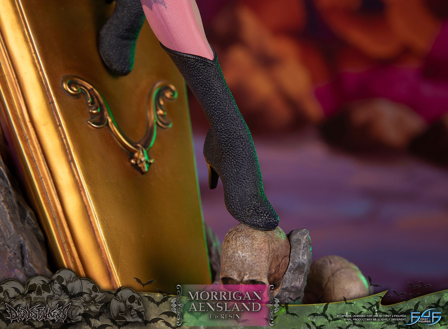 Darkstalkers Morrigan Aensland Statues  Collector Edition (Prototype Shown) View 25