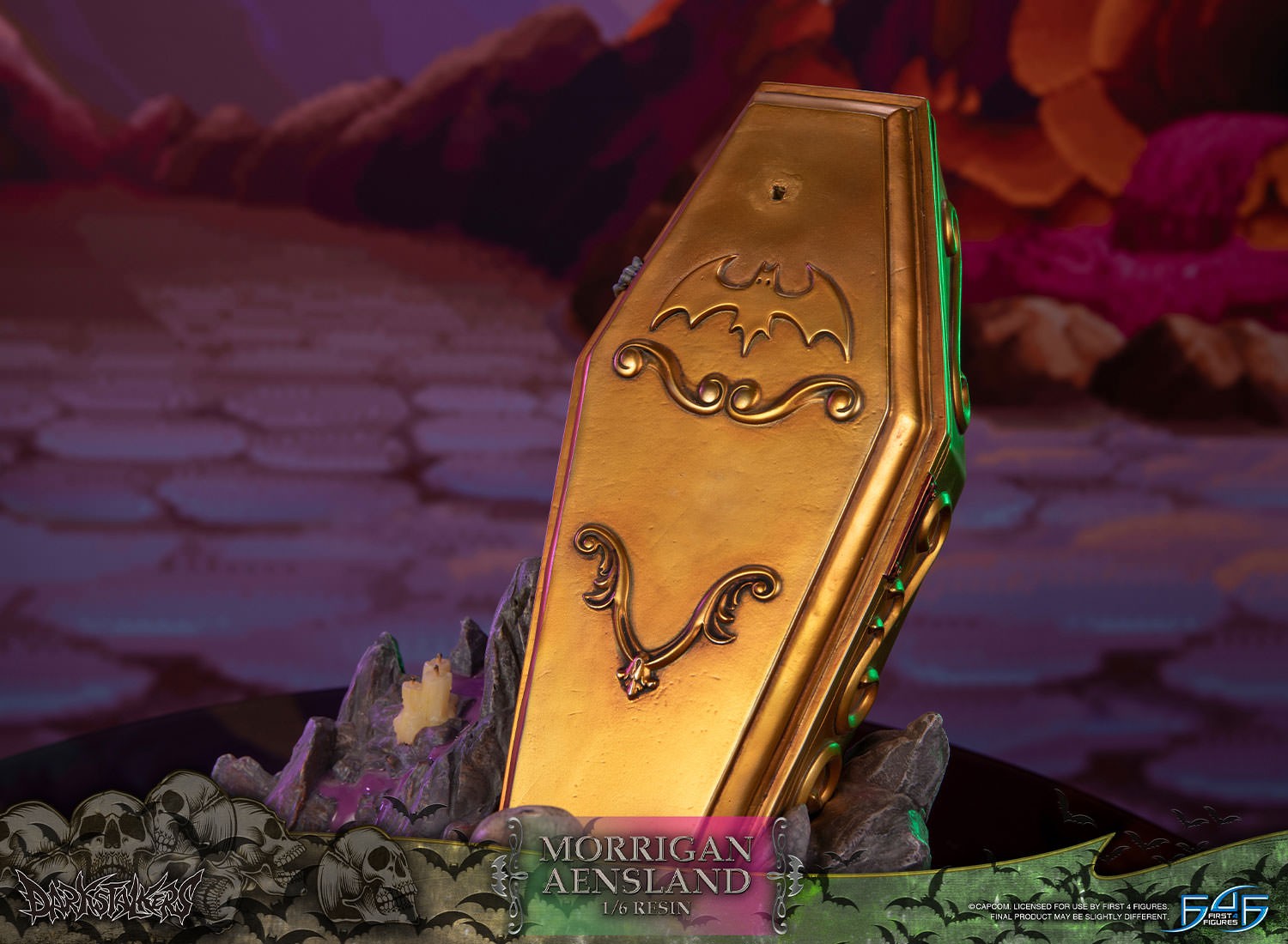 Darkstalkers Morrigan Aensland Statues  Collector Edition (Prototype Shown) View 26