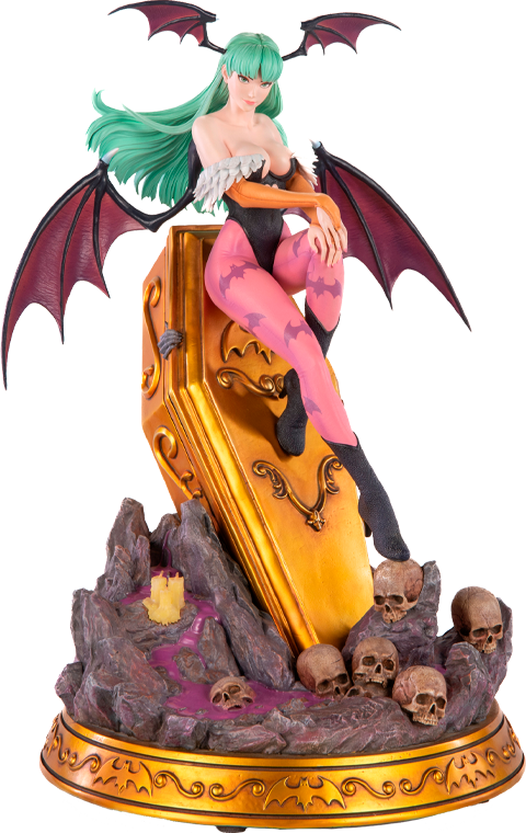 Darkstalkers Morrigan Aensland Statues  Collector Edition (Prototype Shown) View 28