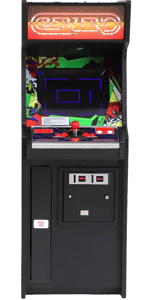 Berzerk x RepliCade Scaled Replica Arcade Machine by New Wave Toys