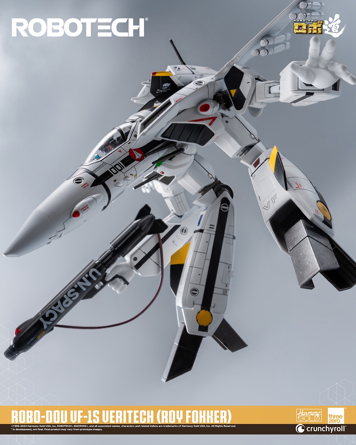 お待たせ! (Roy Veritech VF-1S ROBO-DOU Fokker) by Figure Action その他