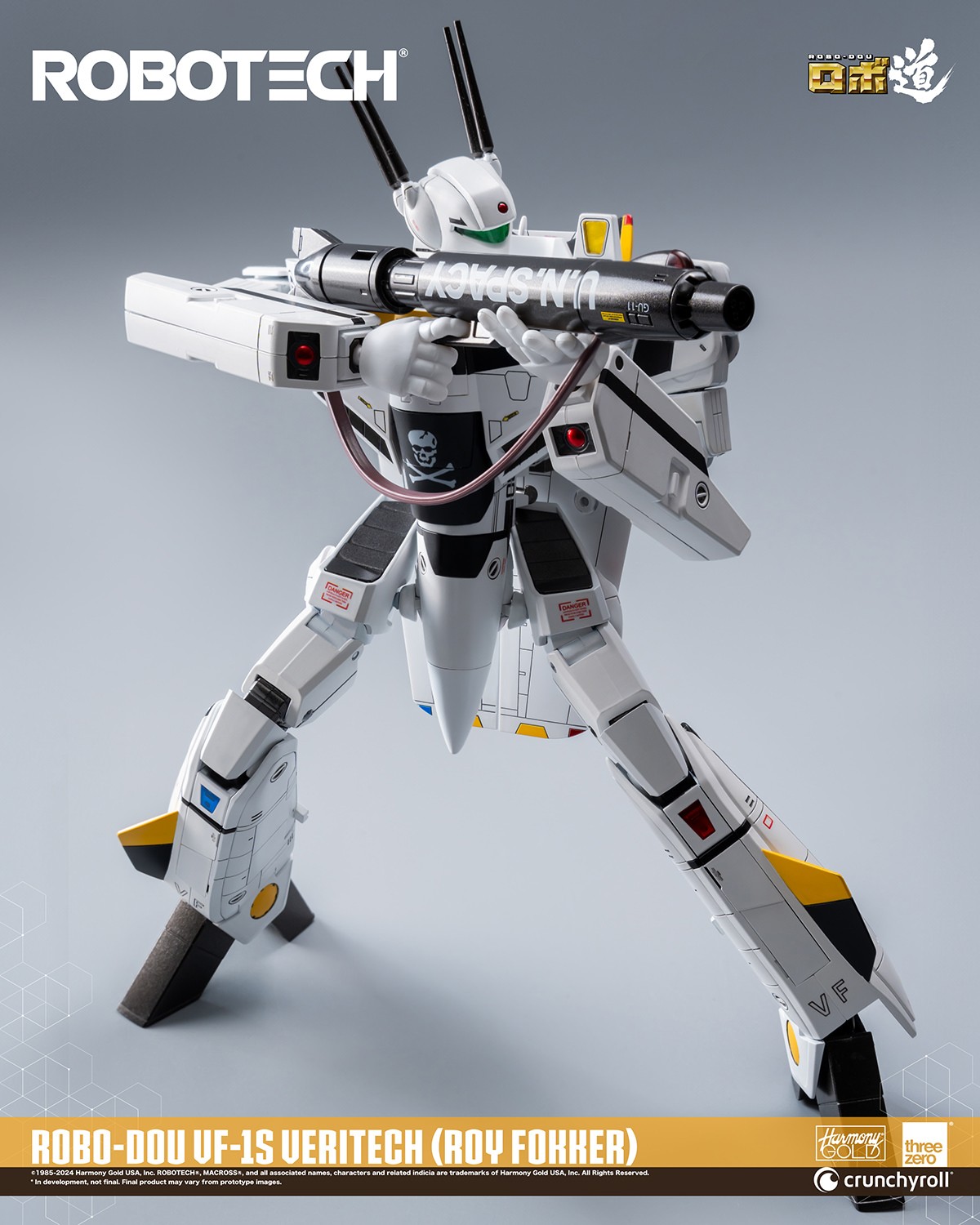 ROBO-DOU VF-1S Veritech (Roy Fokker) Action Figure by