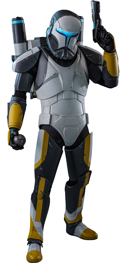 Star Wars Clone Commando Scorch™ Sixth Scale Figure  (Prototype Shown) View 20