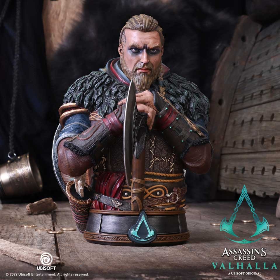 Assassins Creed Eivor Bust  Collector Edition View 1
