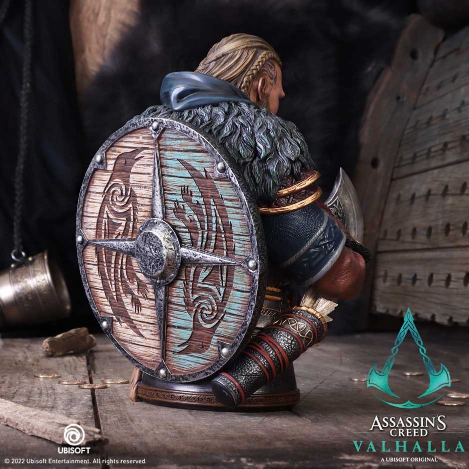 Assassins Creed Eivor Bust  Collector Edition View 3