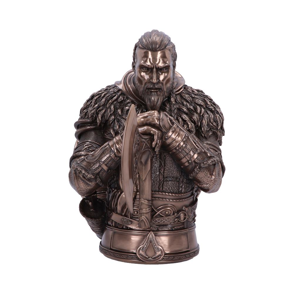 Assassins Creed Eivor Bronze Bust  View 4