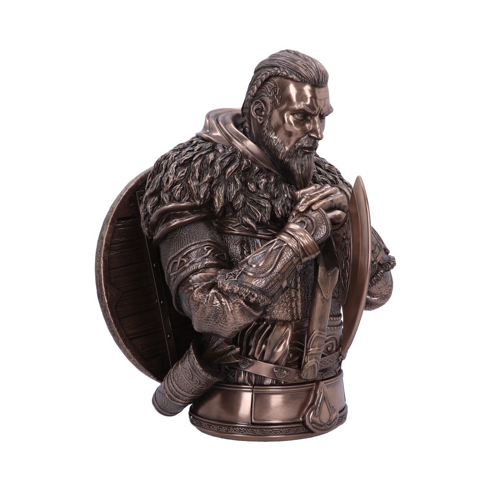 Assassins Creed Eivor Bronze Bust  View 7