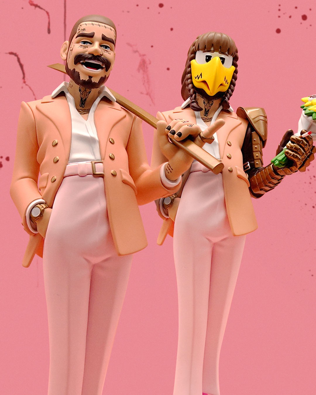 The Legend of Post Malone Collectible Figure by Superplastic
