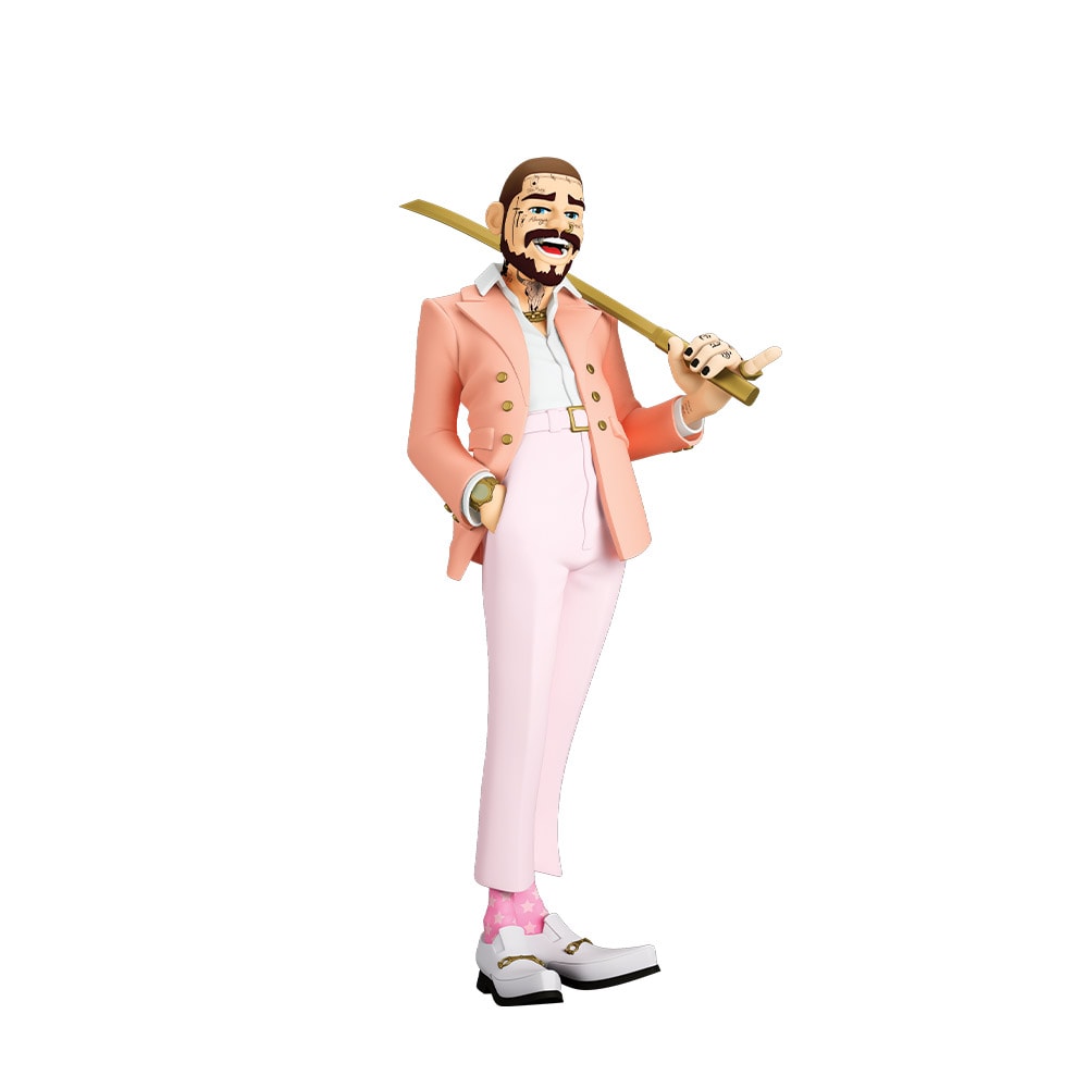 Post Malone The Legend of Post Malone Collectible Figure  View 7