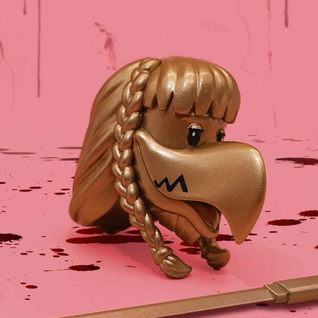 The Legend of Post Malone Collectible Figure by Superplastic The Legend of Post Malone Collectible Figure by Superplastic