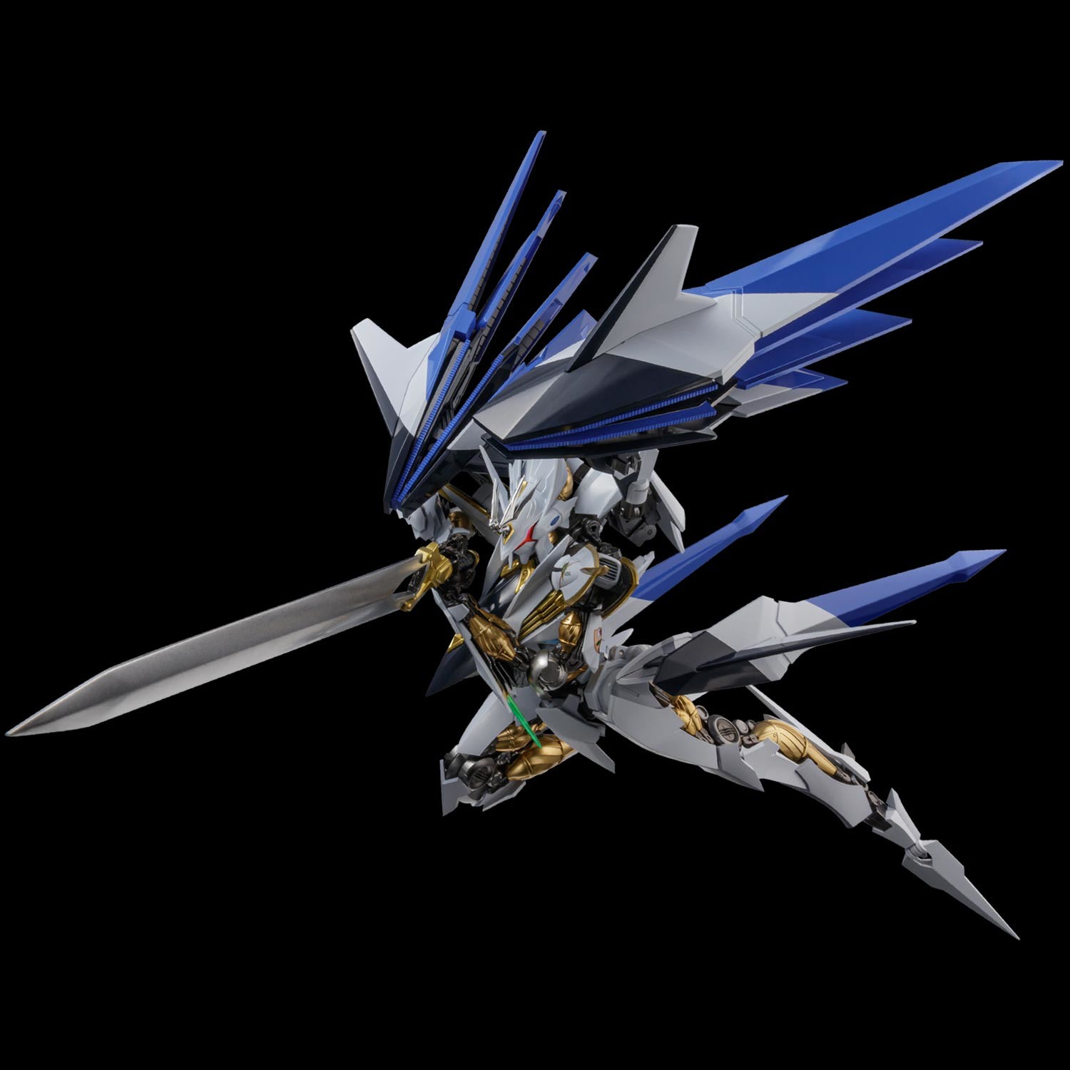 CROSS ANGE: Rondo of Angel and Dragon Riobot Villkiss (PX Exclusive) Collectible Figure  (Prototype Shown) View 6