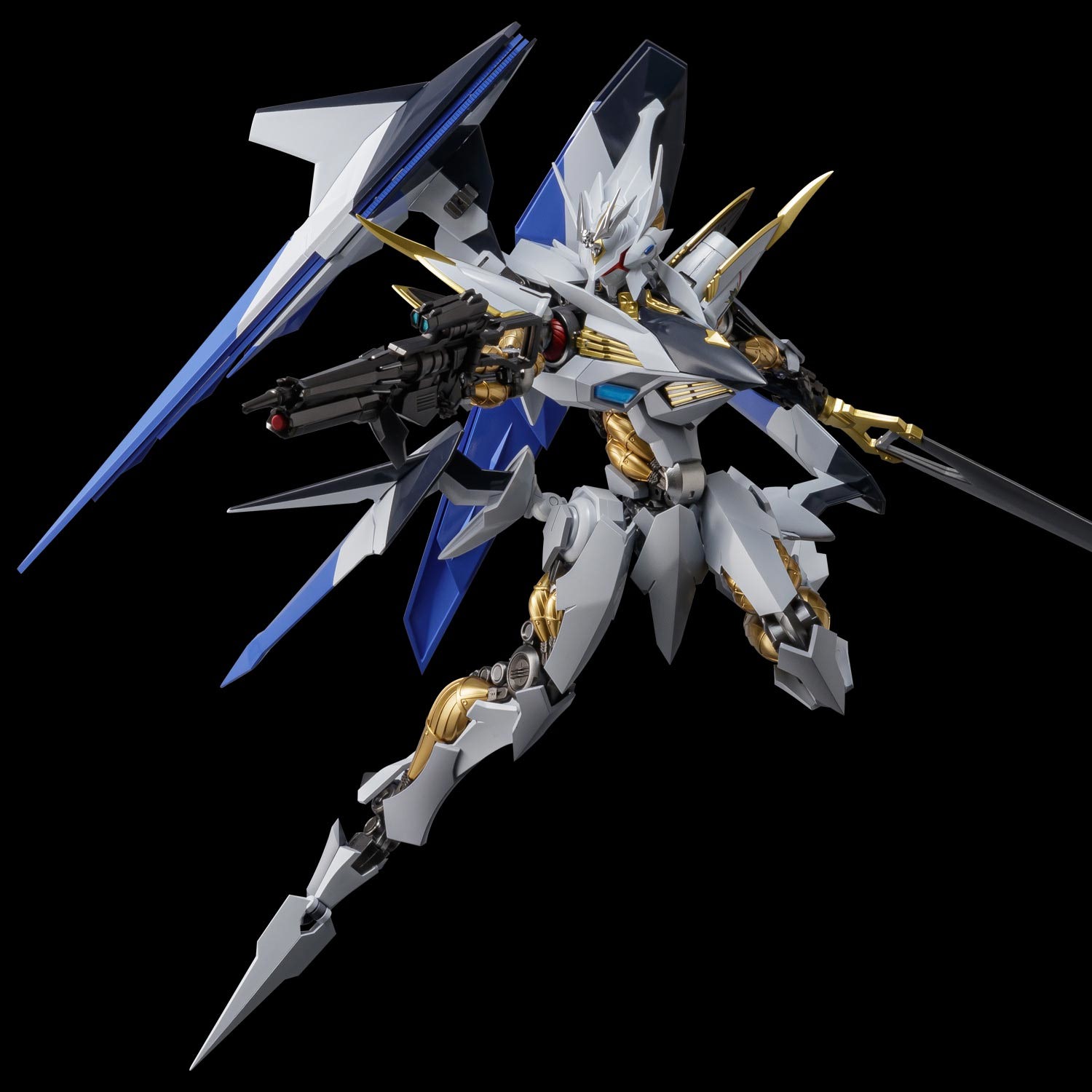 CROSS ANGE: Rondo of Angel and Dragon Riobot Villkiss (PX Exclusive) Collectible Figure  (Prototype Shown) View 8