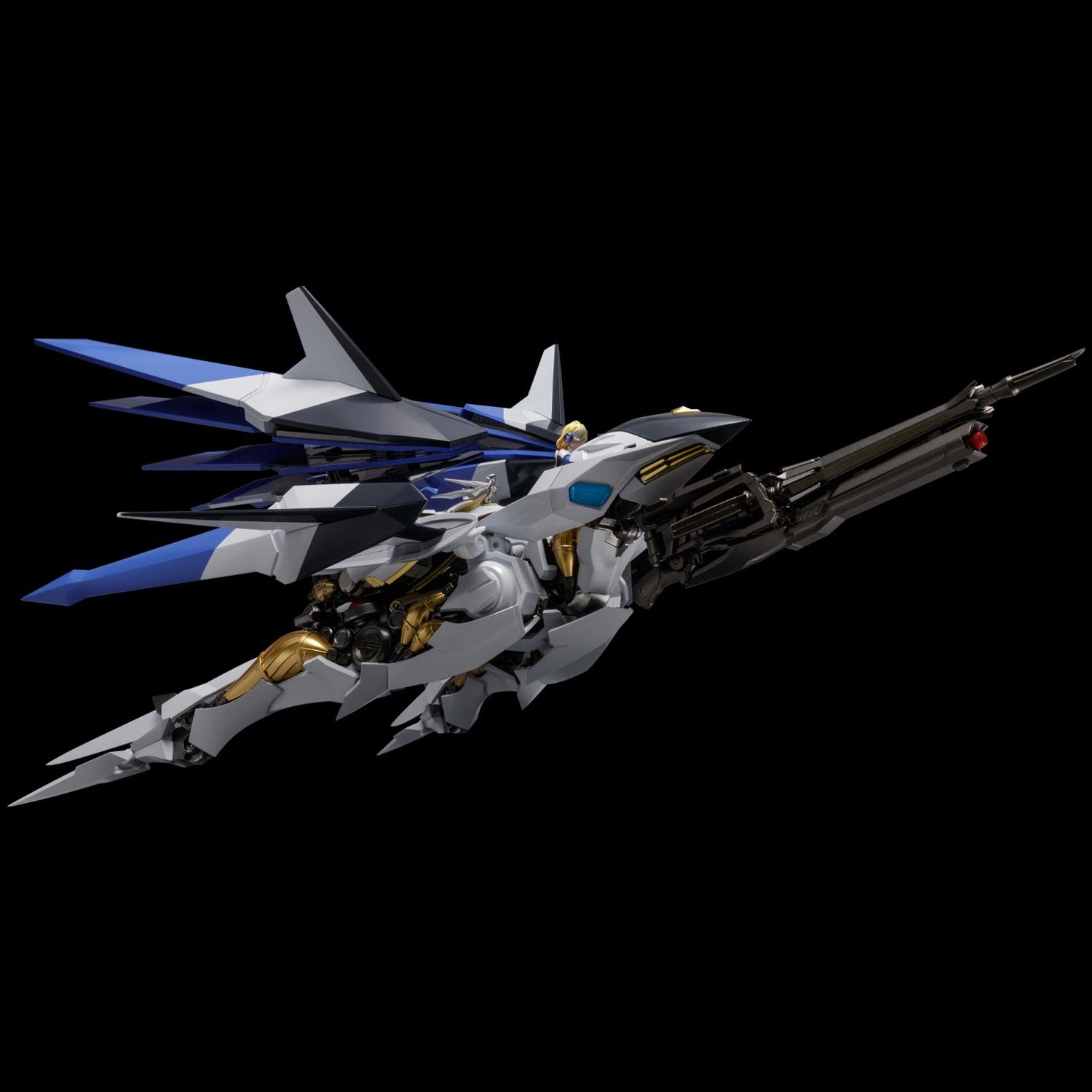 CROSS ANGE: Rondo of Angel and Dragon Riobot Villkiss (PX Exclusive) Collectible Figure  (Prototype Shown) View 9