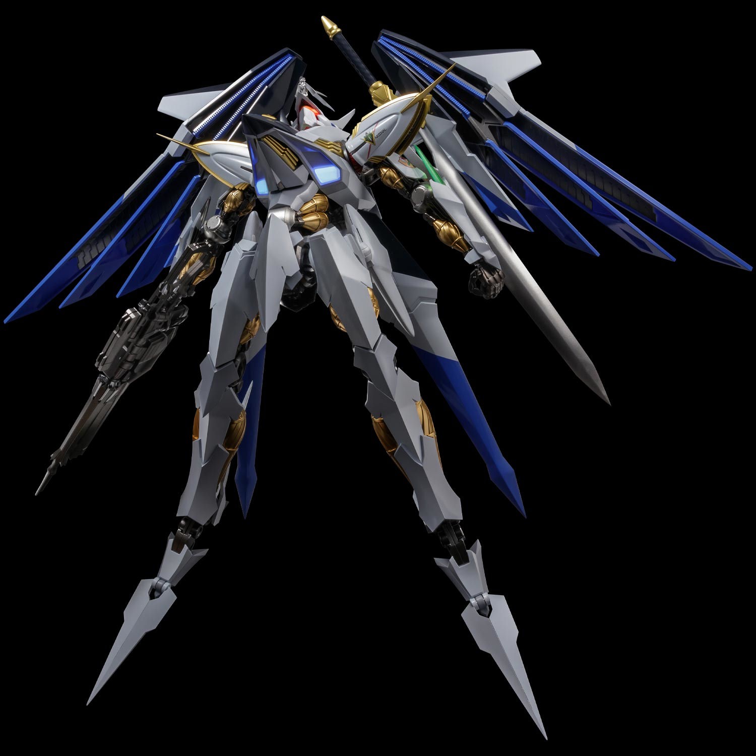 CROSS ANGE: Rondo of Angel and Dragon Riobot Villkiss (PX Exclusive) Collectible Figure  (Prototype Shown) View 10