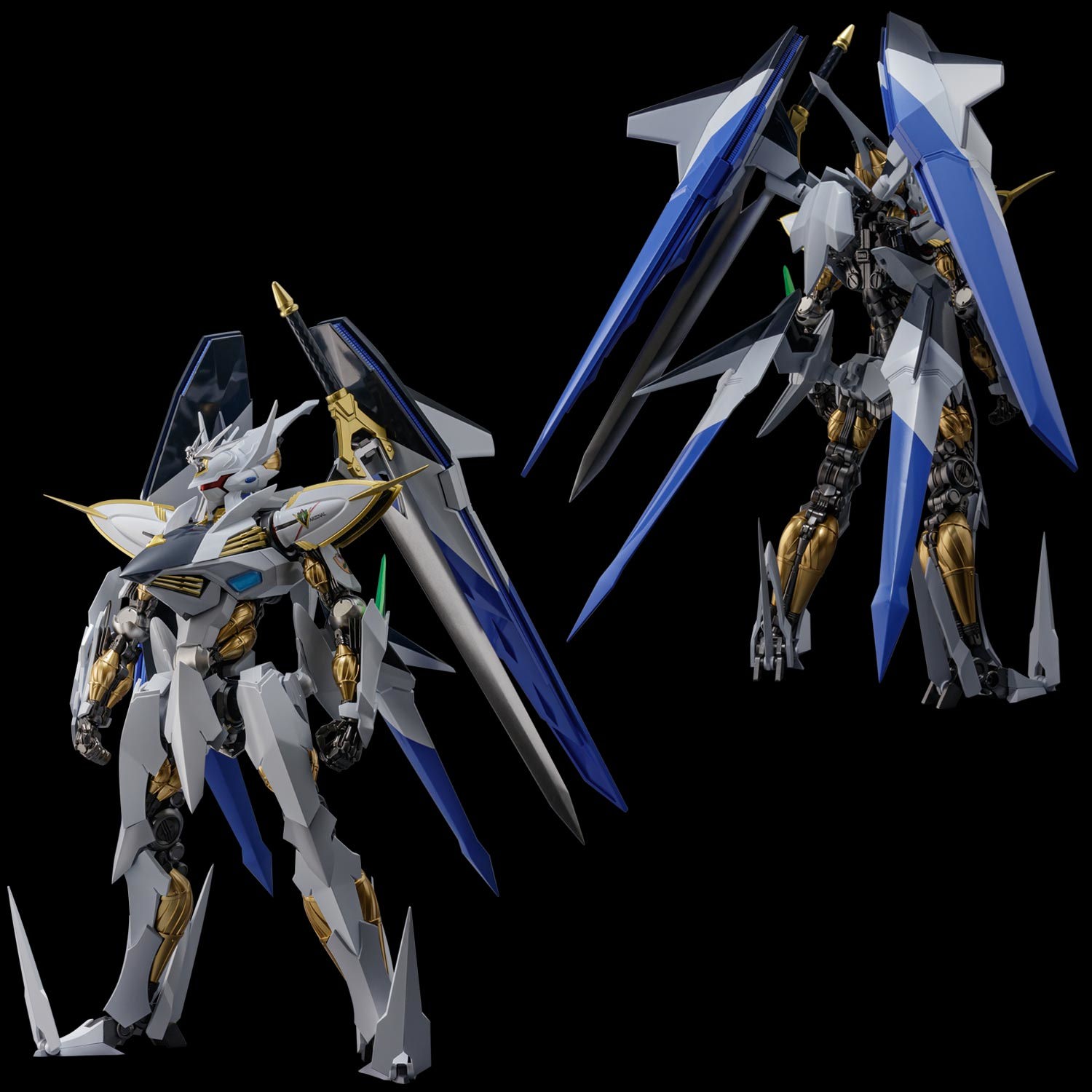 CROSS ANGE: Rondo of Angel and Dragon Riobot Villkiss (PX Exclusive) Collectible Figure  (Prototype Shown) View 14