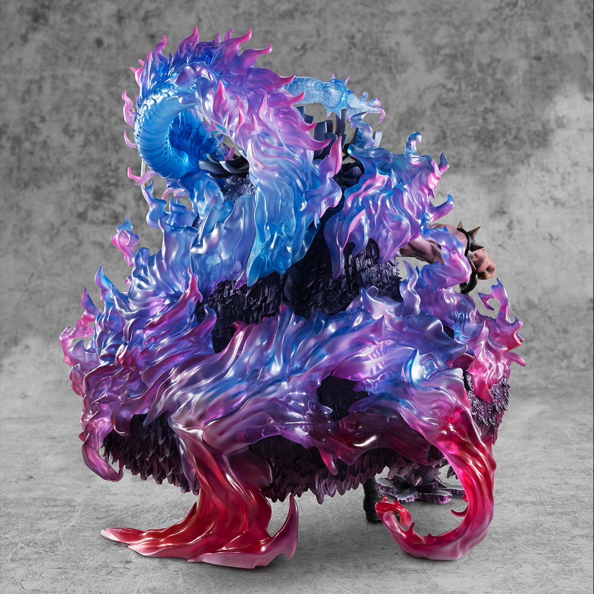 One Piece Kaido the Beast Collectible Figure  (Prototype Shown) View 7