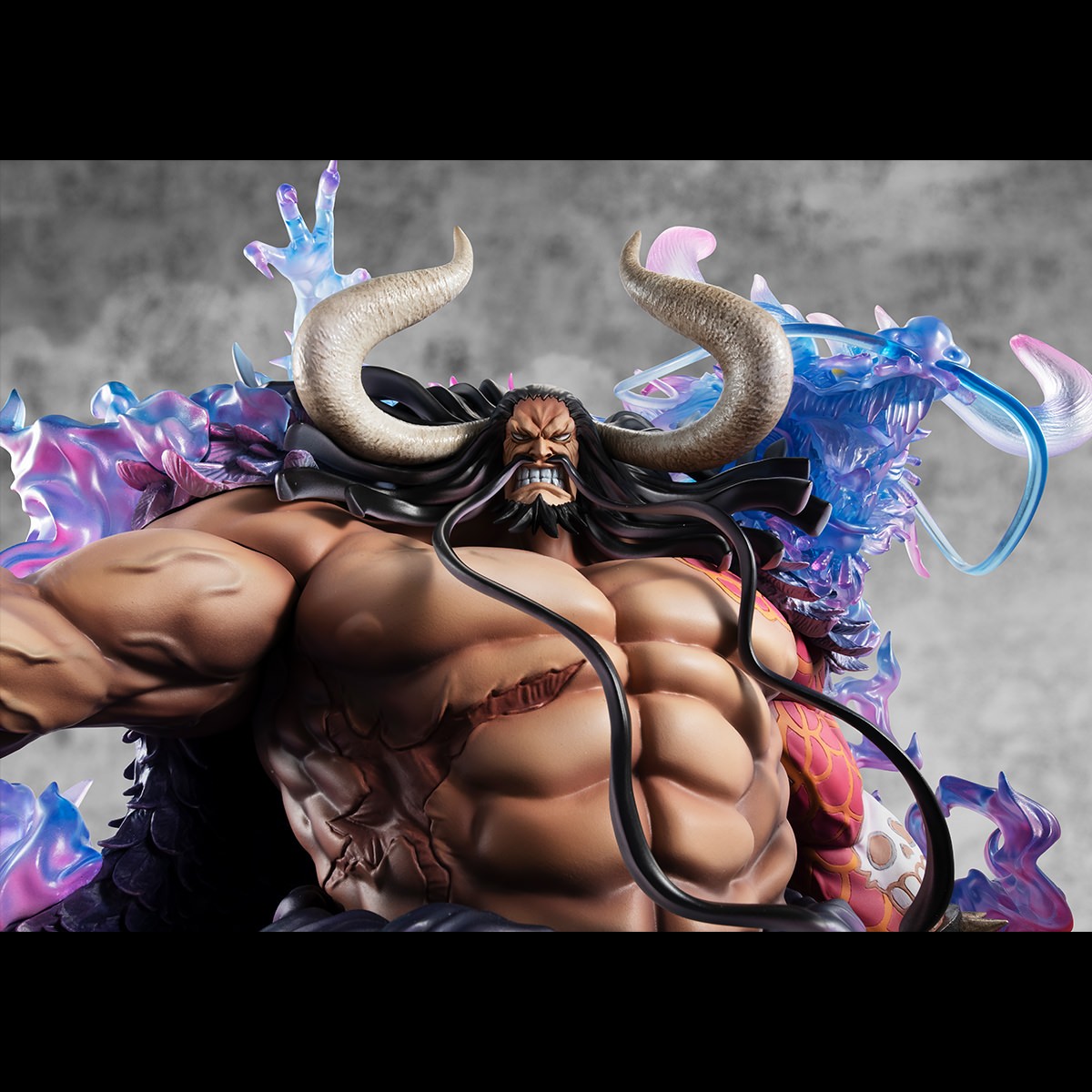One Piece Kaido the Beast Collectible Figure  (Prototype Shown) View 9