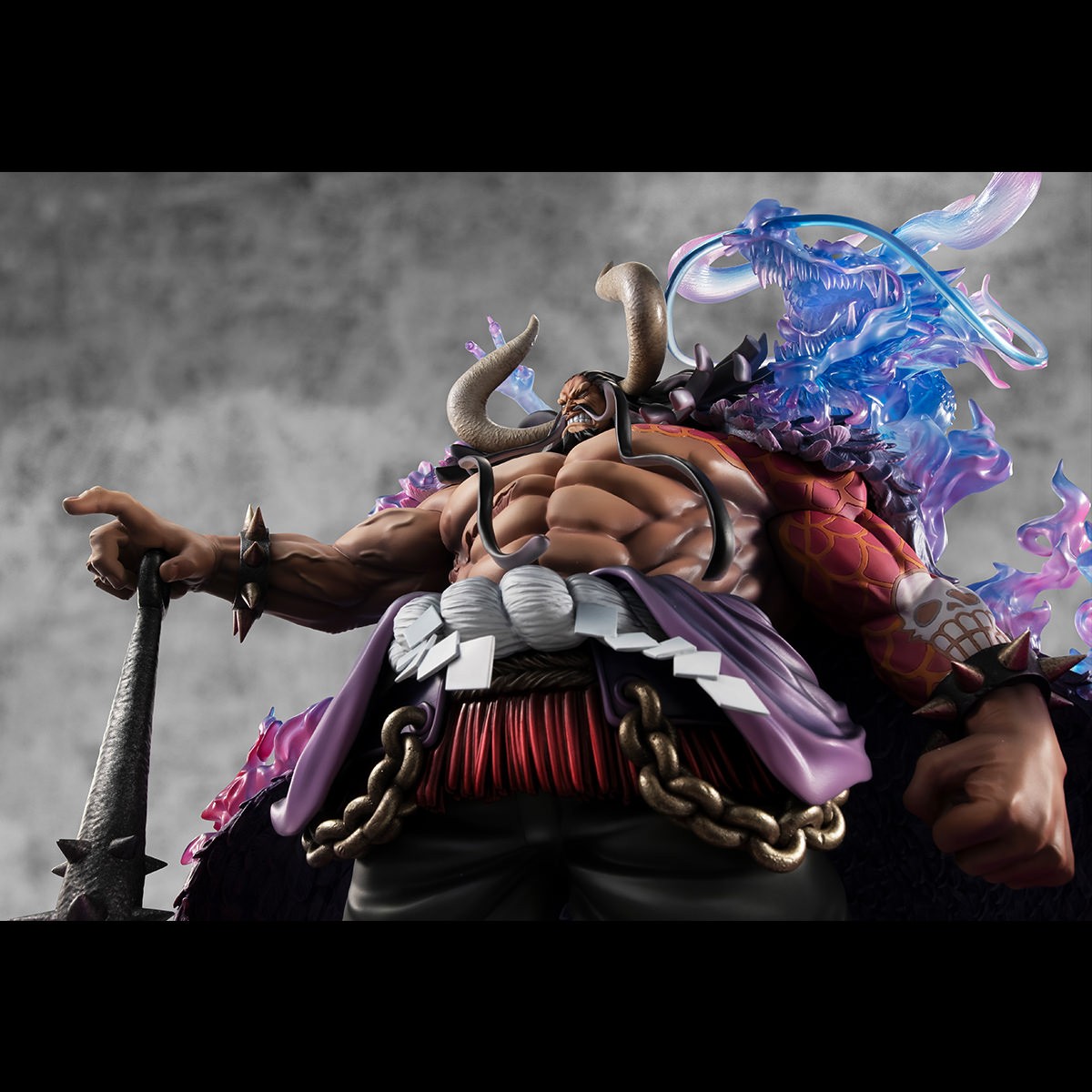 One Piece Kaido the Beast Collectible Figure  (Prototype Shown) View 10