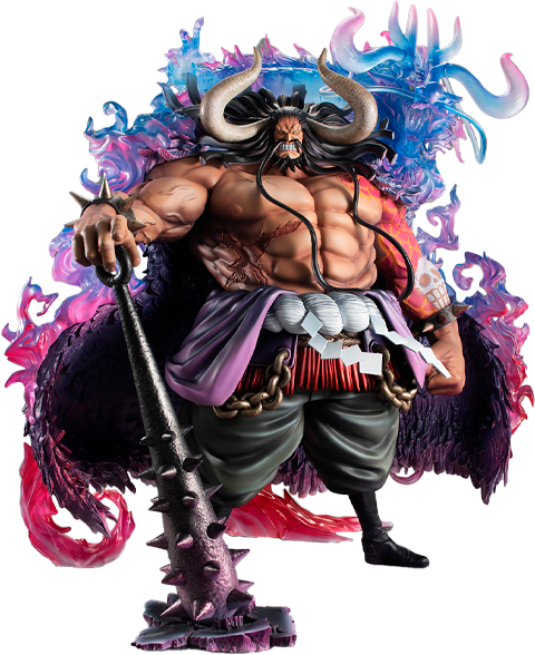 Kaido the Beast Collectible Figure by MegaHouse | Sideshow