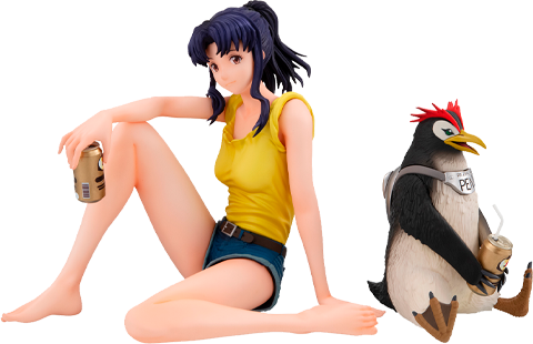 Misato Katsuragi & Pen Pen Collectible Set by MegaHouse
