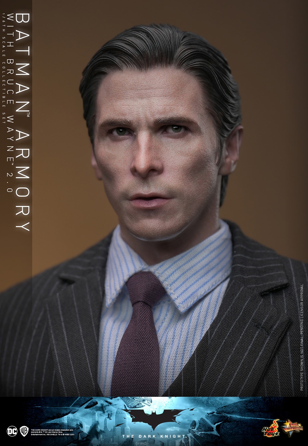 Batman Armory with Bruce Wayne (2.0) Sixth Scale Figure Set Batman Armory with Bruce Wayne (2.0) Sixth Scale Figure Set