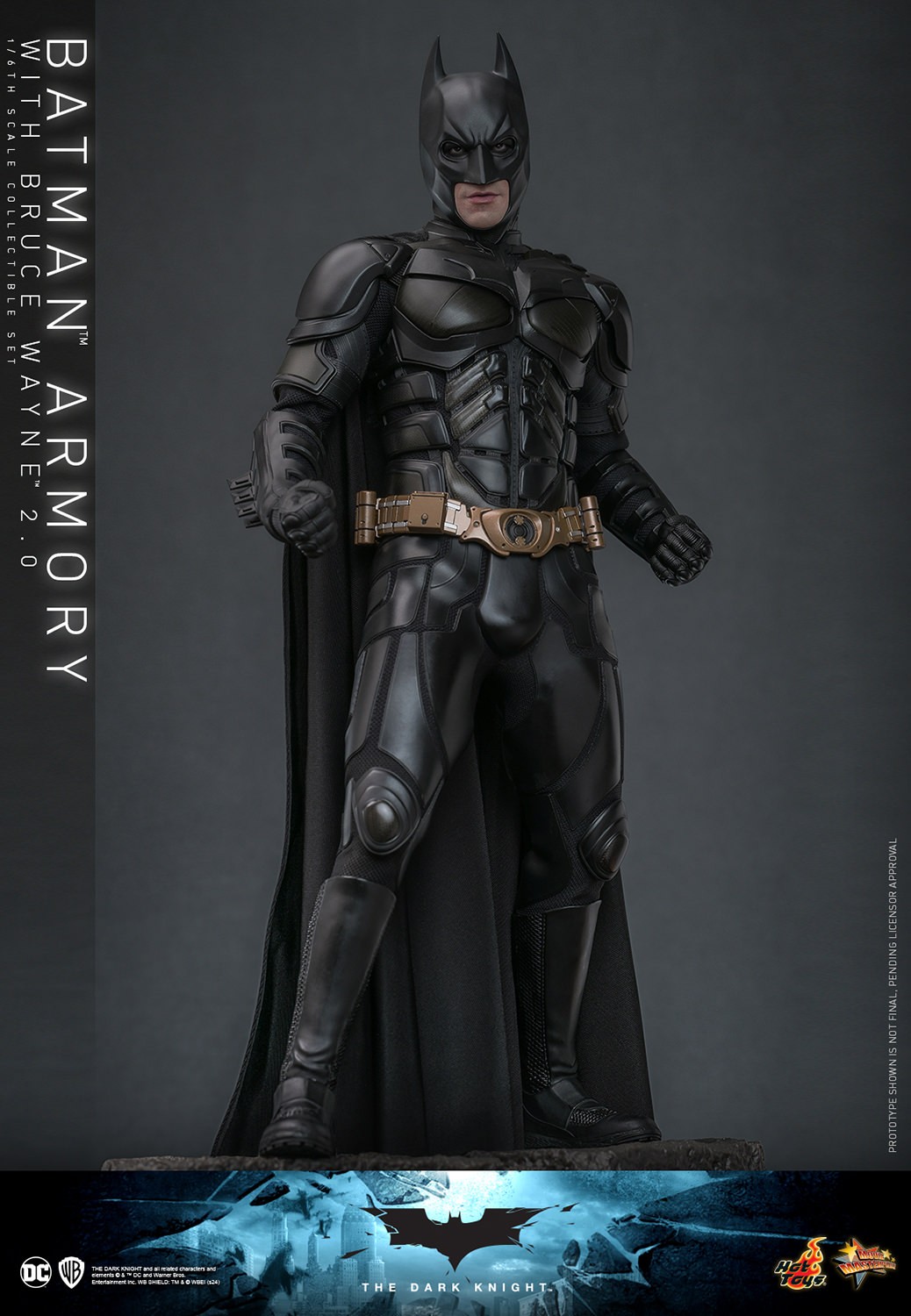 Batman Armory with Bruce Wayne (2.0) Sixth Scale Figure Set