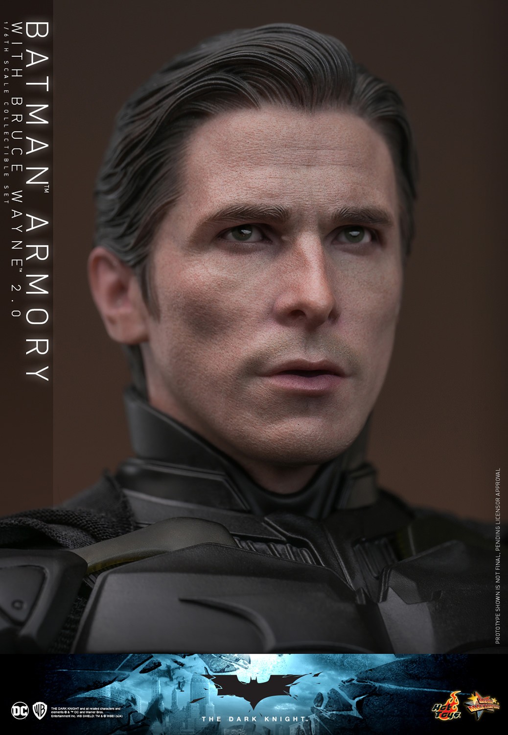 Batman Armory with Bruce Wayne (2.0) Sixth Scale Figure Set