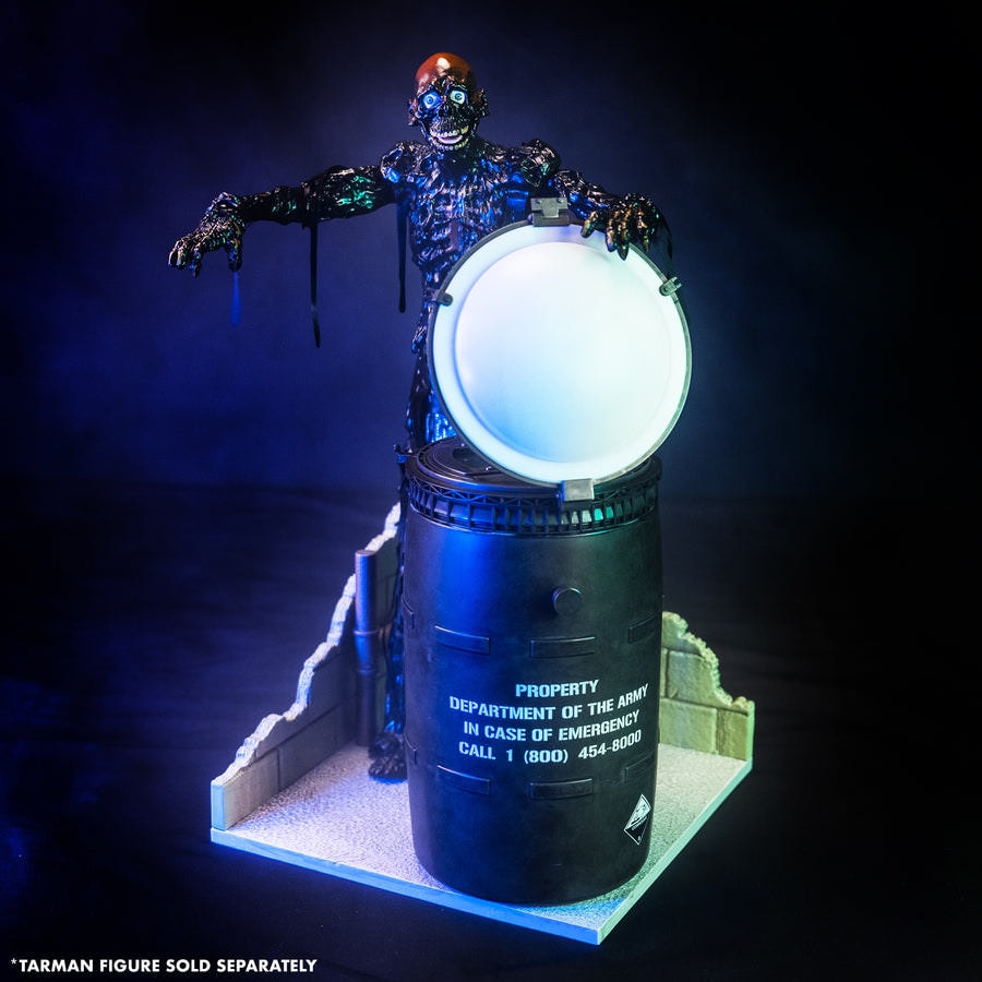 Return of the Living Dead 245 Trioxin Barrel Sixth Scale Figure Accessory  View 5