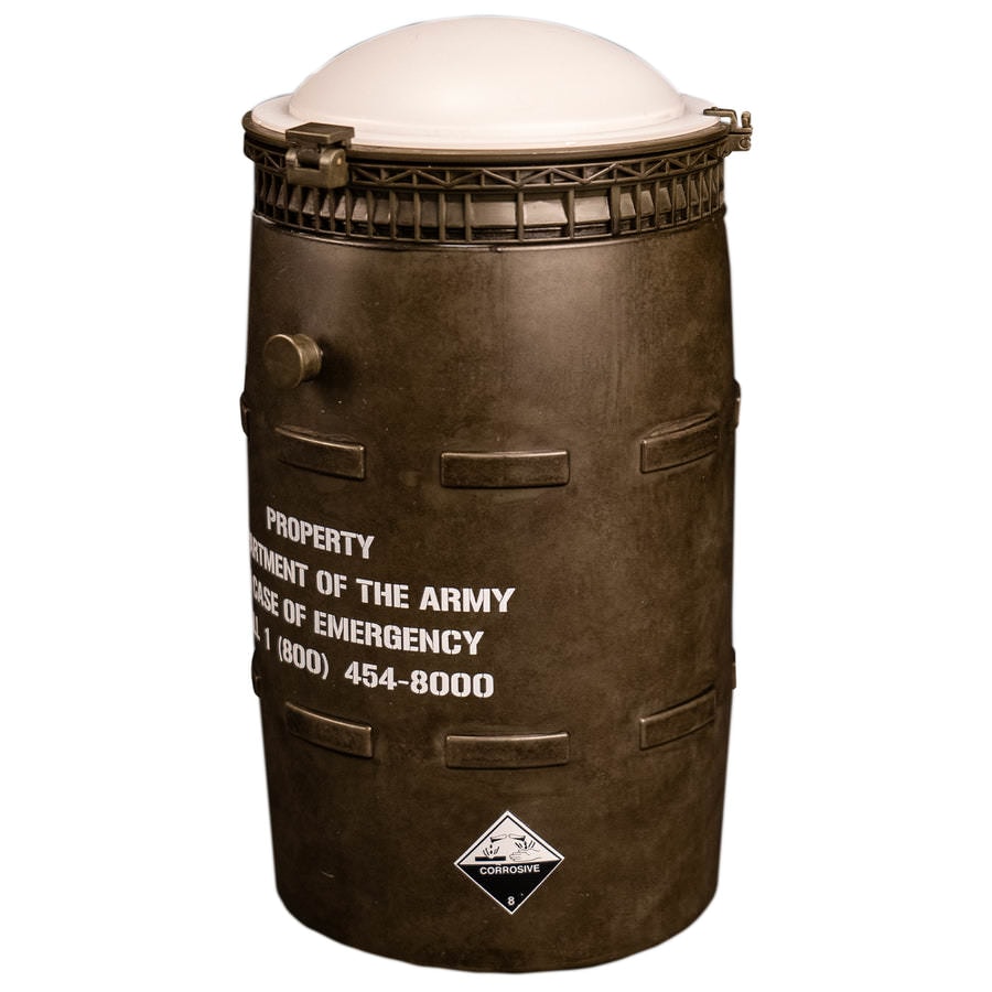 Return of the Living Dead 245 Trioxin Barrel Sixth Scale Figure Accessory  View 10