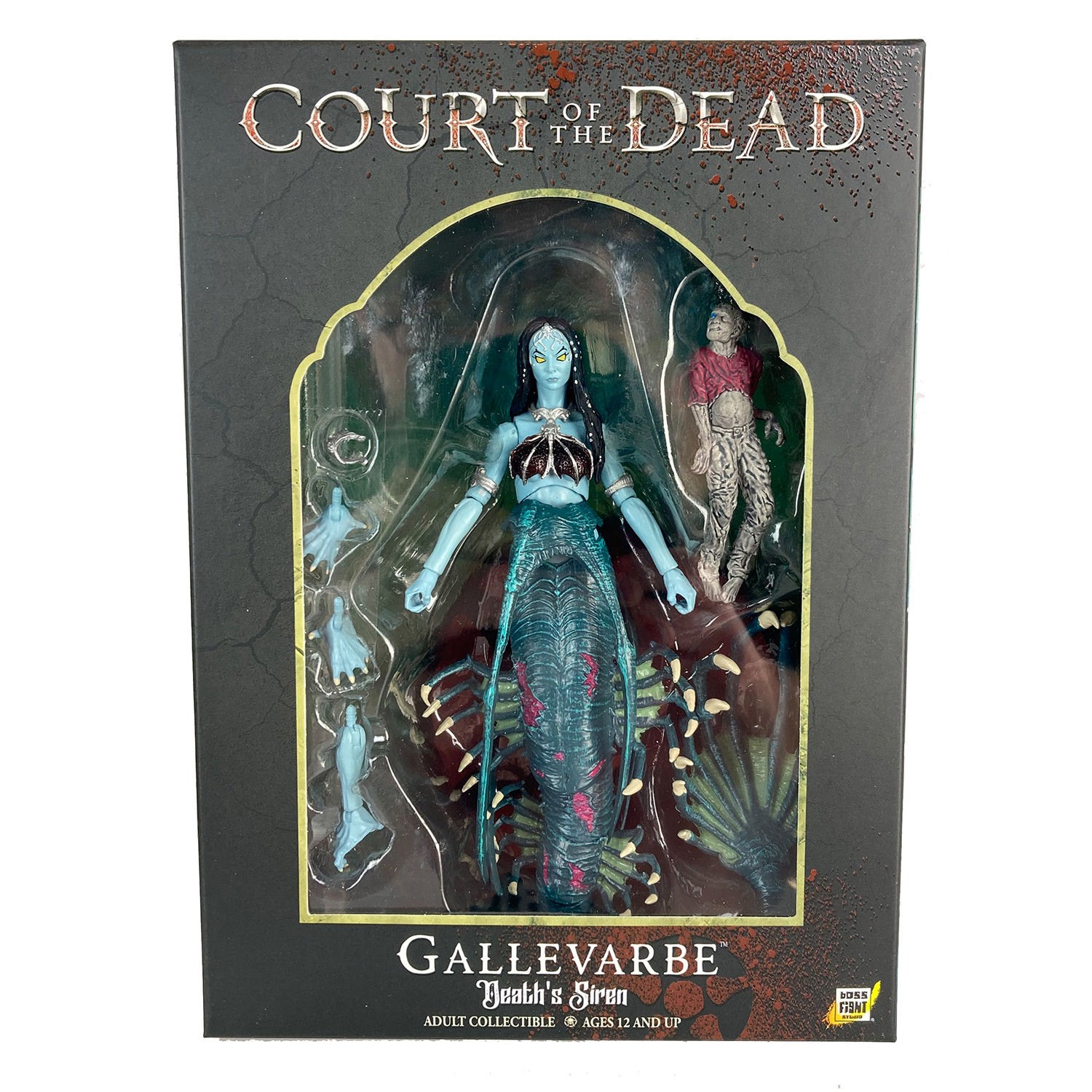 Court of the Dead Gallevarbe - Death's Siren Action Figure  (Prototype Shown) View 4