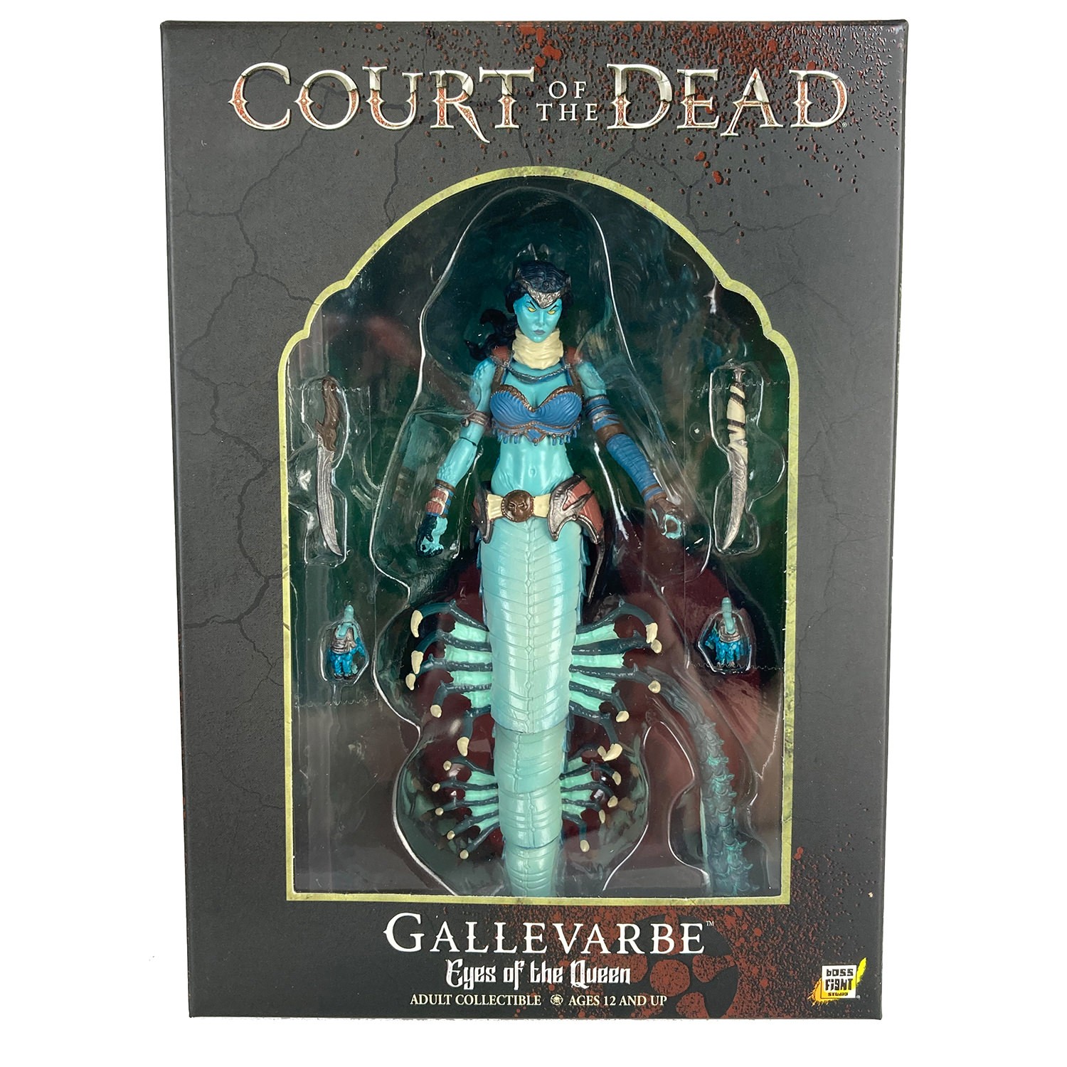 Court of the Dead Gallevarbe - Eyes of the Queen Action Figure  (Prototype Shown) View 4