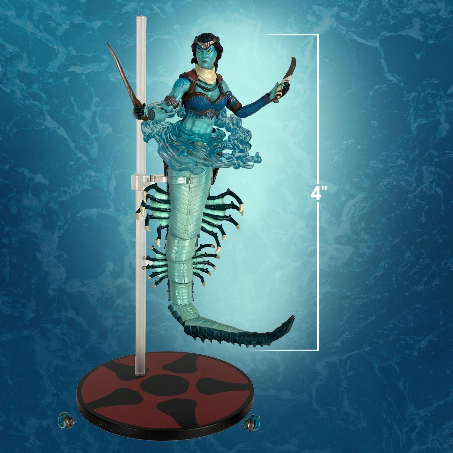 Court of the Dead Gallevarbe - Eyes of the Queen Action Figure  (Prototype Shown) View 2