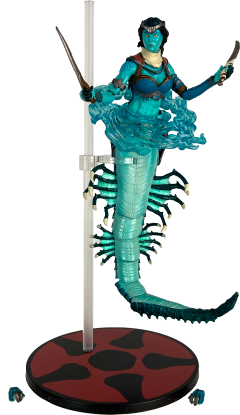 Court of the Dead Gallevarbe - Eyes of the Queen Action Figure  (Prototype Shown) View 6
